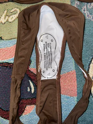 Bikini Set Brown Size L thumbnail 4
