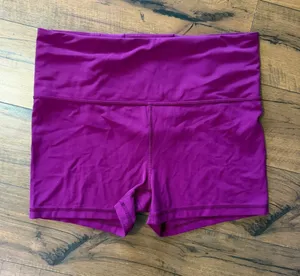 Athleta Fuchsia Bike Shorts thumbnail 1