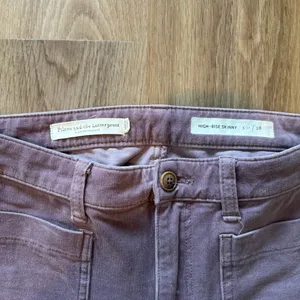 Pilcro And The Letterpress Mauve Straight Leg Pants thumbnail 3