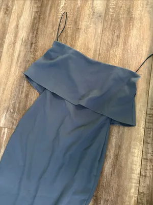 Likely Driggs Slate Blue Midi Dress size 2 thumbnail 9