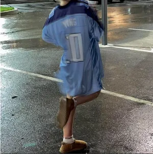 National Football League Team Apparel vintage tennessee titans jersey thumbnail 7