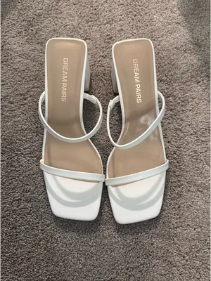 Dream pair heels White Size 9.5 thumbnail 2
