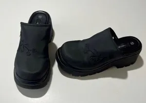 Xhilaration Platform Leather Sandals thumbnail 6