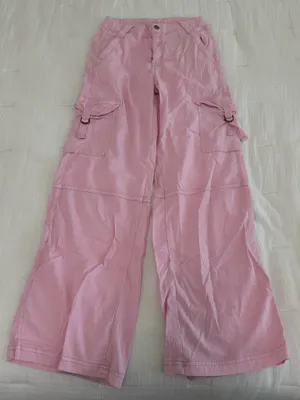 Pink American Eagle Outfitters Pants thumbnail 1