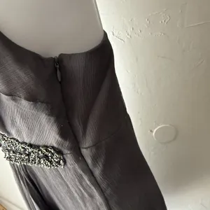 Wendy Katlen Dress Y2k 6 Silk Beaded Waist Formal Gown Chiffon Fairy Unique‎ thumbnail 3