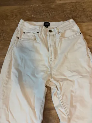 BDG Urban Outfitters light beige straight leg pants/jeans thumbnail 2