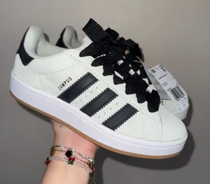 Adidas Campus 00s W JQ7413 Green Black Gum Sneakers NWT 5.5 thumbnail 1