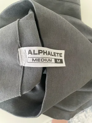 Alphalete Shorts Grey thumbnail 3
