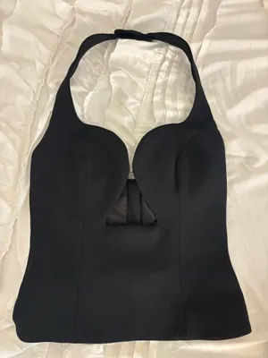 Kookai Black Top  thumbnail 3