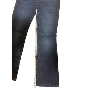 Studio Blue NWT Women Size 28 Boot Cut Flare Denim Jean Boho Western Festival thumbnail 3