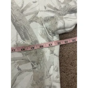 DAIRY BOY Teddy Brown Cream Woodland Camo Crew Sweatshirt XS Cotton Sold Out thumbnail 5