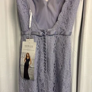 Mori Lee 21541 VIOLET PROM GALA BRIDESMAIDS FORMAL‎ SIZE 4 C46 thumbnail 7