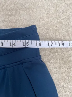 Lululemon Teal Blue Athletic joggers yoga Pilates outdoor spring activewear gym thumbnail 4
