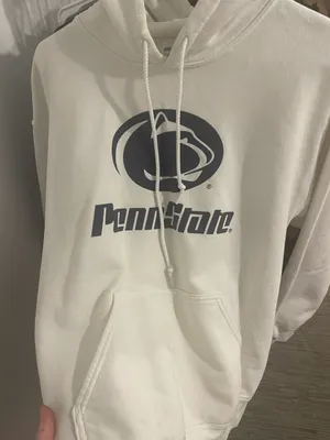 Penn State Hoodie White Size M thumbnail 2