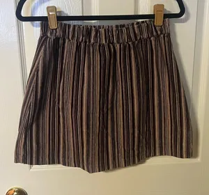 American Eagle Bratz Y2k Brown Whimsy Mini Skirt thumbnail 1