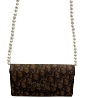 Christian Dior Romantique Bow Clutch/Wallet/WOC Shoulder Bag thumbnail 1