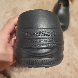 Unisex Tredsafe shoes-resistant shoes, non-slip. Size 7. Work shoes. thumbnail 8
