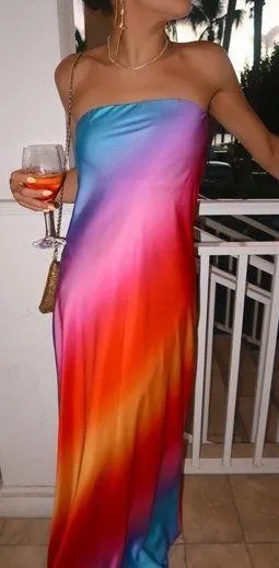 Show Me Your Mumu Taylor Tube Dress thumbnail 1