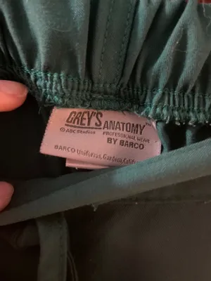 Greys Anatomy Scrub Top & Bottom set thumbnail 4