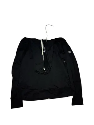 Vuori Performance Black Zip-Up Hoodie thumbnail 2