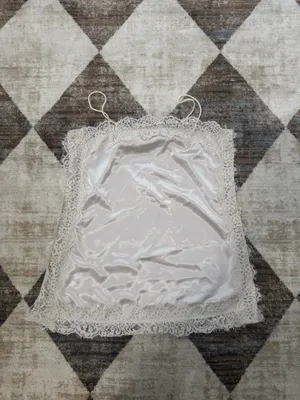 & Other Stories Lace trim dress thumbnail 4