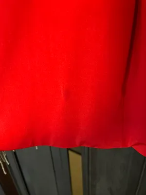 Red Hoco or Party Dress Sophia Thomas thumbnail 6