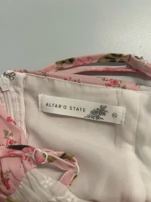 Altar'd State Dress Maxi Floral thumbnail 3