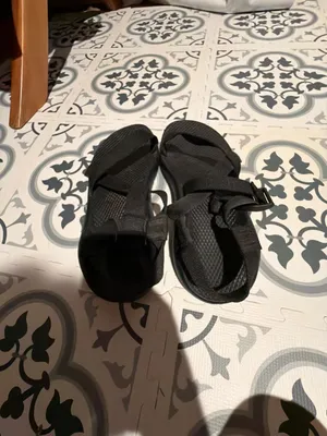 Chaco Z/1 Cloud Sport Sandals Black Solid thumbnail 4