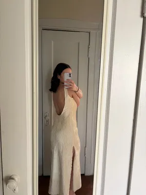 Meshki Theia Plisse Maxi Dress thumbnail 2