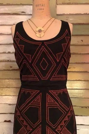 Jealous Tomato Embroidered Cut Out Dress thumbnail 2