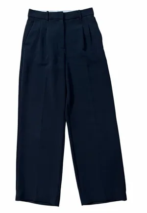 Wilfred The Effortless Black Trouser Pants thumbnail 1