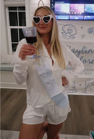 Lulus White Pajama Set thumbnail 1