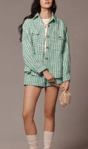 Anthropologie Maeve Tweed Shacket thumbnail 1