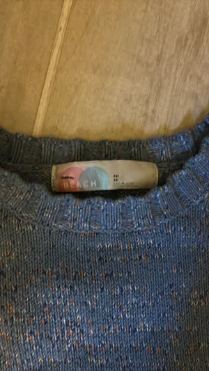 Free People matching Beach knit set Sz Xs thumbnail 5