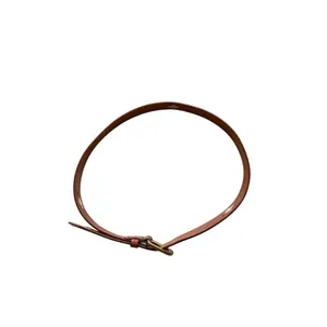 Liz Claiborne Genuine Leather Belt Brown Size L thumbnail 8