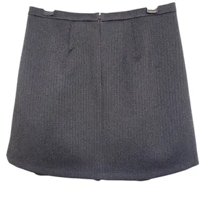 MADEWELL Pleated Jacquard Black Mini Skirt Lined With Pockets‎ EUC Size 4 thumbnail 4