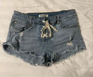 Billabong Low-Rise Shorts Denim thumbnail 1