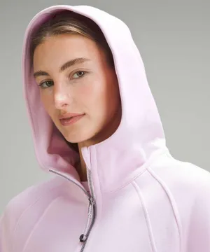 Lululemon Scuba Oversized Half-Zip Hoodie Meadowsweet Pink XS/S thumbnail 3