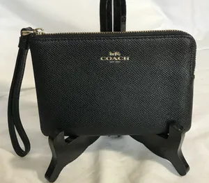 Coach Leather Wristlet thumbnail 1