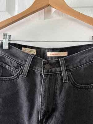 Levi's 80s Mom Women's Shorts thumbnail 8
