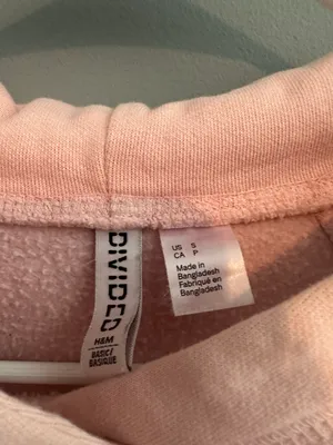 H&M Cropped Hoodie thumbnail 3
