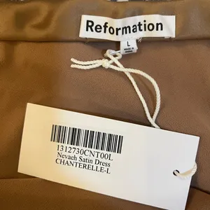 Reformation nevaeh satin dress thumbnail 11