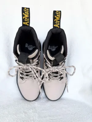 Dr Martens Women’s Size 6 Combs W Fashion Boot Vintage Taupe Poly Twill thumbnail 9