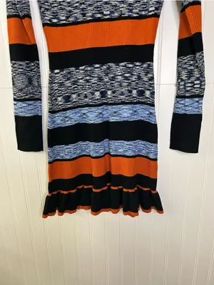 VICI Kaysen Knit Colorblock Mini Dress Size Medium thumbnail 5
