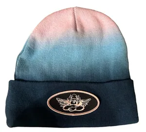 Boys Lie Pink and Blue Everly Beanie thumbnail 1