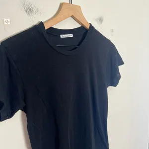 REFORMATION- Racquel Bodysuit Black Short Sleeve Size M thumbnail 4