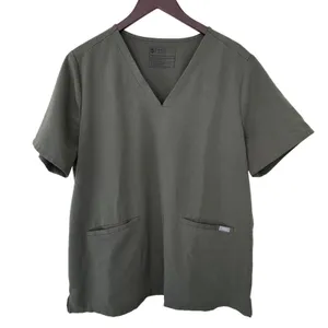 Figs Scrubs set Size XXL 2X Olive Green thumbnail 1