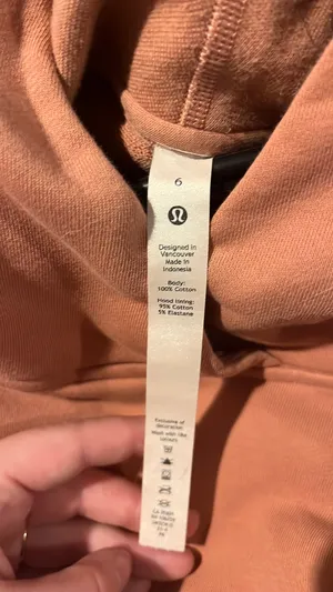 Pink Lululemon Hoodie thumbnail 4