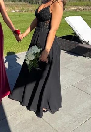 Clarisse Prom Dress Black thumbnail 4
