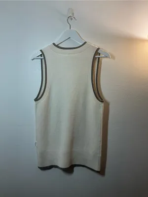 Offline By Aerie Tennis Sweater Vest Cardigan Size XS thumbnail 2